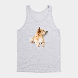 The Wise Dog Tank Top